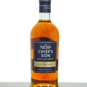 Chief’s Son 900 Pure Malt Australian Single Malt Whisky (700ml)