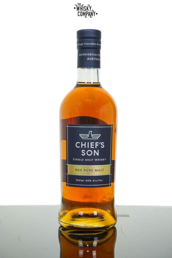 Chief’s Son 900 Pure Malt Australian Single Malt Whisky (700ml)