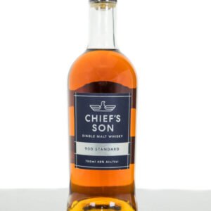 Chief’s Son 900 Standard ’25 Words’ Single Malt Whisky (700ml)