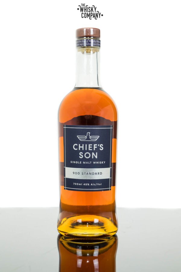 Chief’s Son 900 Standard ’25 Words’ Single Malt Whisky (700ml)