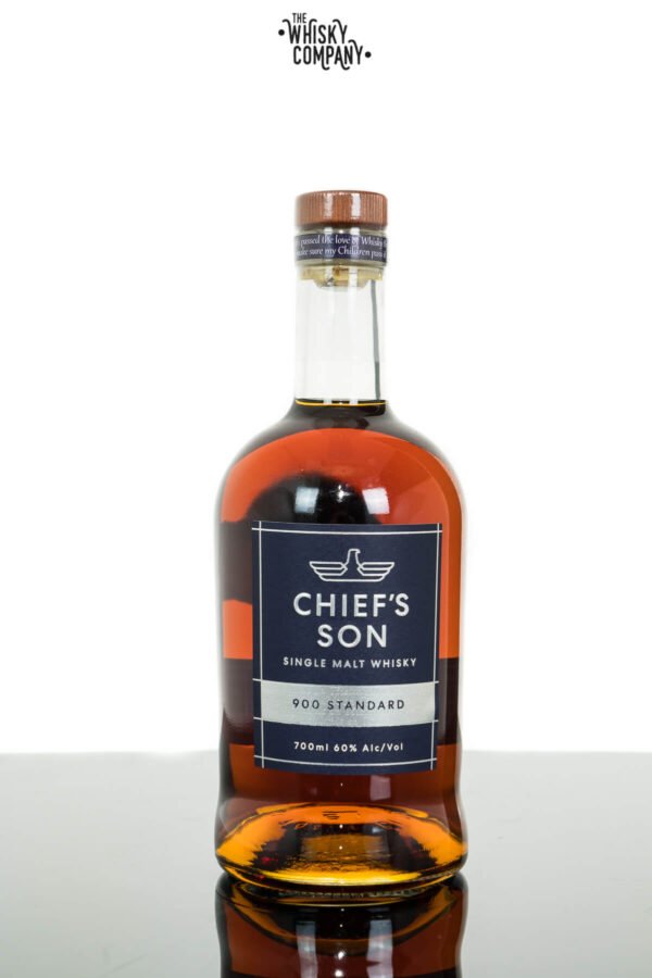 Chief’s Son 900 Standard ’25 Words’ Cask Strength Single Malt Whisky (700ml)