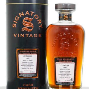 Clynelish 1995 Aged 25 Years Highland Single Malt Scotch Whisky – Signatory Vintage (700ml)