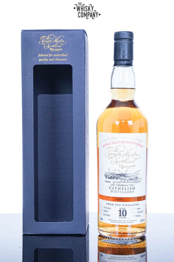 Clynelish 2011 Aged 10 Years Highland Single Malt Scotch Whisky – The Single Malts Of Scotland (700ml)