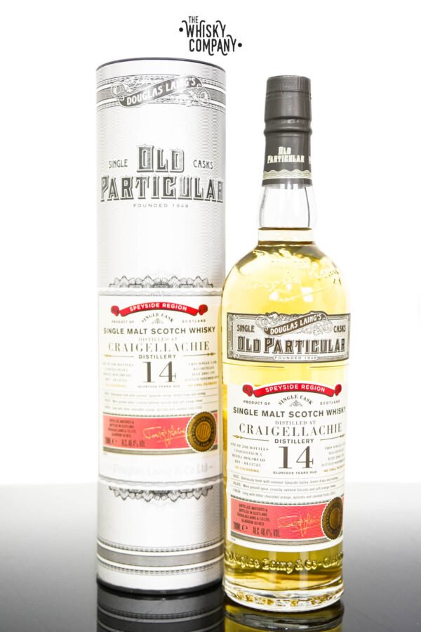 Craigellachie 2005 Aged 19 Years Old Particular Single Malt Scotch Whisky – Douglas Laing (700ml)