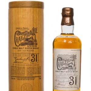 Craigellachie 31 Years In Oak Speyside Single Malt Scotch Whisky (700ml)