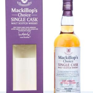 Dailuaine 1998 Aged 19 Years Single Cask Single Malt Scotch Whisky – Mackillop’s Choice Cask 9288 (700ml)