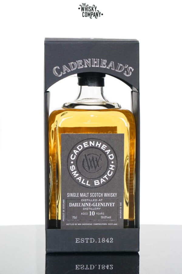 Dailuaine-Glenlivet 2008 Aged 16 Years Single Malt Scotch Whisky – Cadenhead’s (700ml)