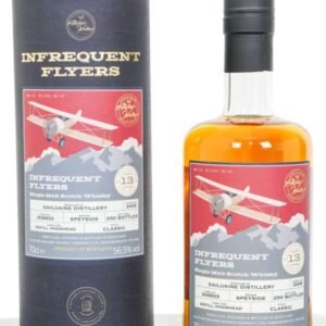 Dailuaine 2008 Aged 13 Years Single Malt Scotch Whisky – Infrequent Flyers #49 (700ml)