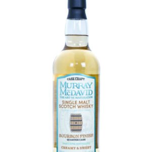 Dailuaine Cask Craft Creamy & Sweet Ex Bourbon Quarter Cask Finish Single Malt Scotch Whisky – Murray McDavid (700ml)