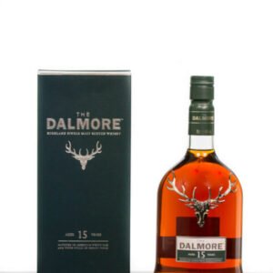The Dalmore Aged 15 Years Highland Single Malt Scotch Whisky (700ml)