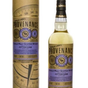 Fettercairn Aged 8 Years Single Cask Single Malt Scotch Whisky – Douglas Laing Provenance (700ml)