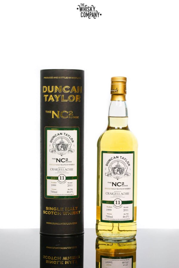 Craigellachie ‘The NC2 Range’ Aged 11 Years Single Malt Scotch Whisky – Duncan Taylor (700ml)
