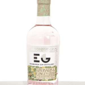 Edinburgh Rhubarb & Ginger Gin Liqueur (500ml)