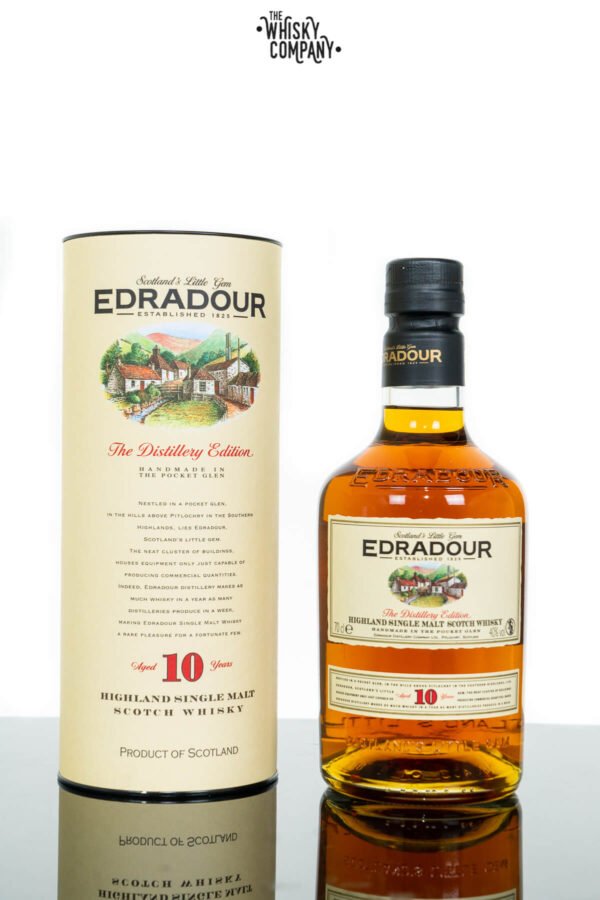 Edradour 10 Years Old Distillery Edition Highland Single Malt Scotch Whisky (700ml)