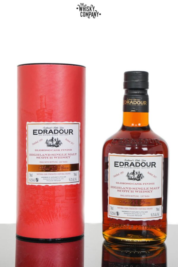 Edradour 1995 Aged 29 Years Oloroso Sherry Finish Highland Single Malt Scotch Whisky (700ml)