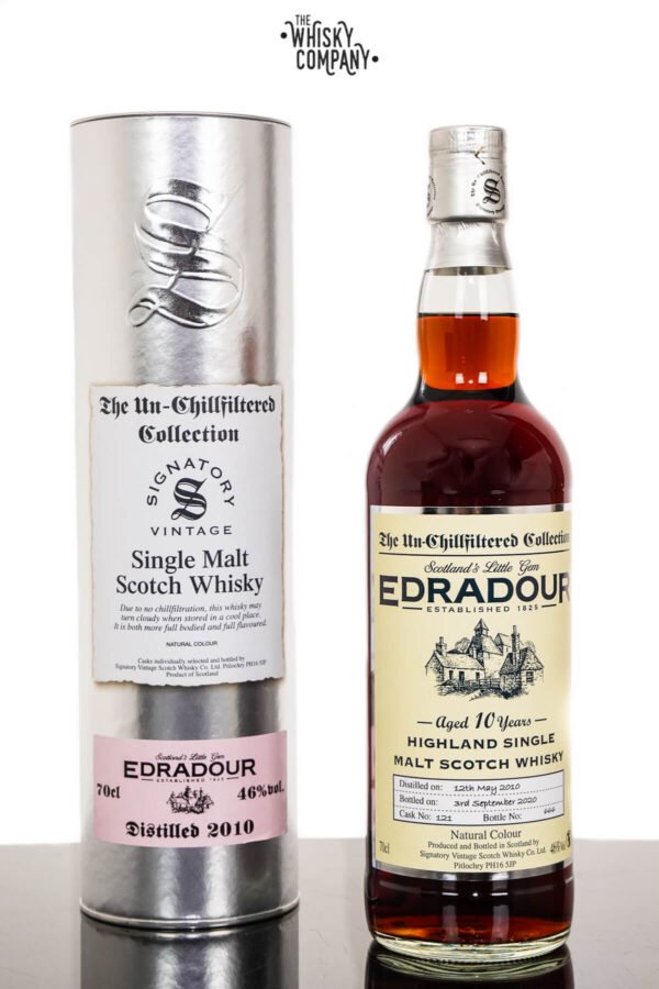 Edradour 2010 Aged 14 Years Single Malt Scotch Whisky – Signatory Vintage (700ml)