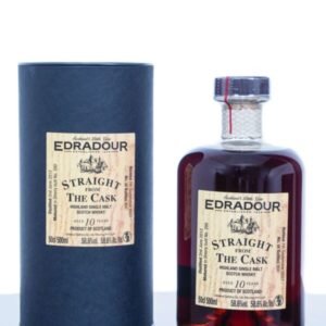 Edradour 2012 Aged 10 Years SFTC Highland Single Malt Scotch Whisky – Cask 280 (500ml)