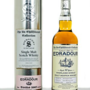 Edradour 2007 Aged 10 Years Single Malt Scotch Whisky – Signatory Vintage (700ml)