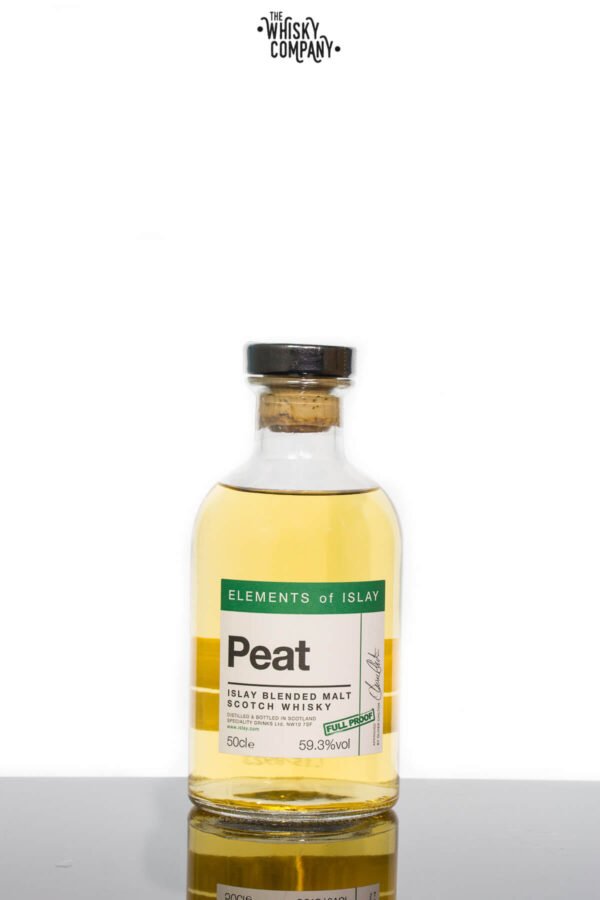 Peat (Full Proof) Islay Blended Malt Scotch Whisky – Elements Of Islay (500ml)