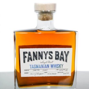 Fannys Bay Port Cask Matured Cask Strength Tasmanian Single Malt Whisky – Barrel #55 (500ml)