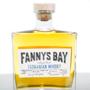 Fannys Bay Sherry Cask Matured Cask Strength Tasmanian Single Malt Whisky – Barrel #52 (500ml)
