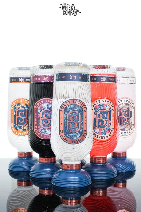 Forty Spotted Tasmanian Gin Tasting Event – Zoom