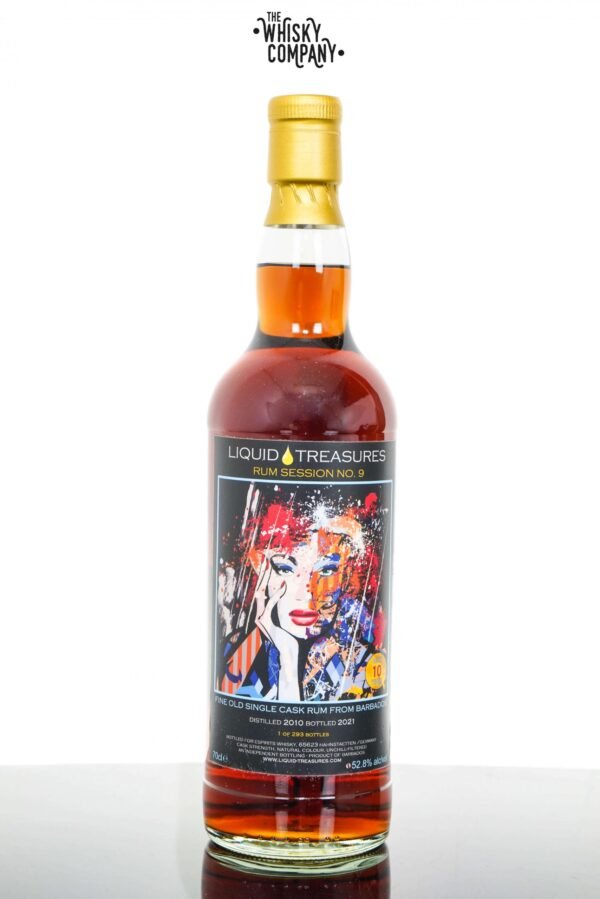 Foursquare 2010 Aged 10 Years Barbados Rum – Liquid Treasures (700ml)