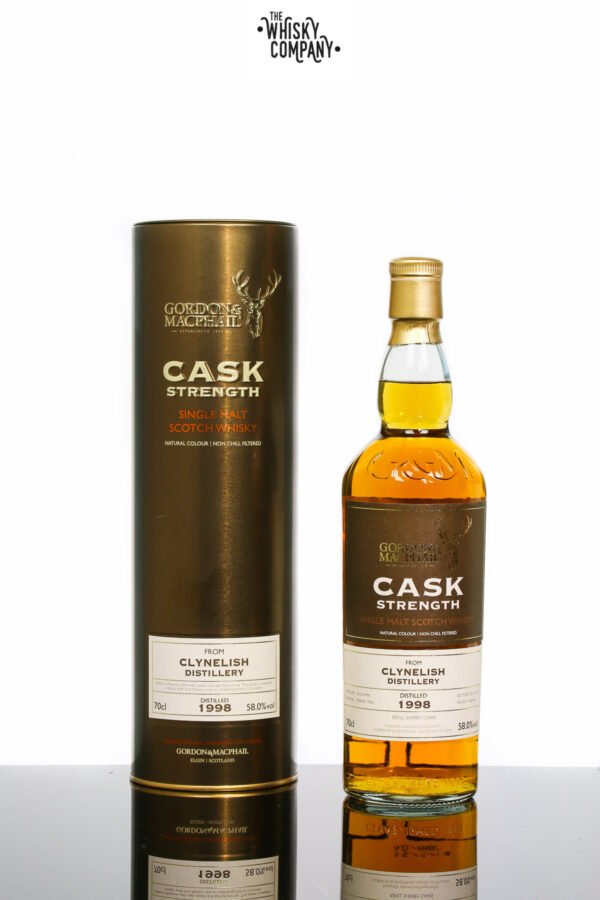 Clynelish 1998 Cask Strength Single Malt Scotch Whisky – Gordon & MacPhail (700ml)