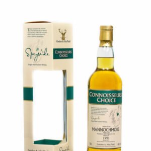 Gordon & MacPhail 1991 Mannochmore Speyside Single Malt Scotch Whisky