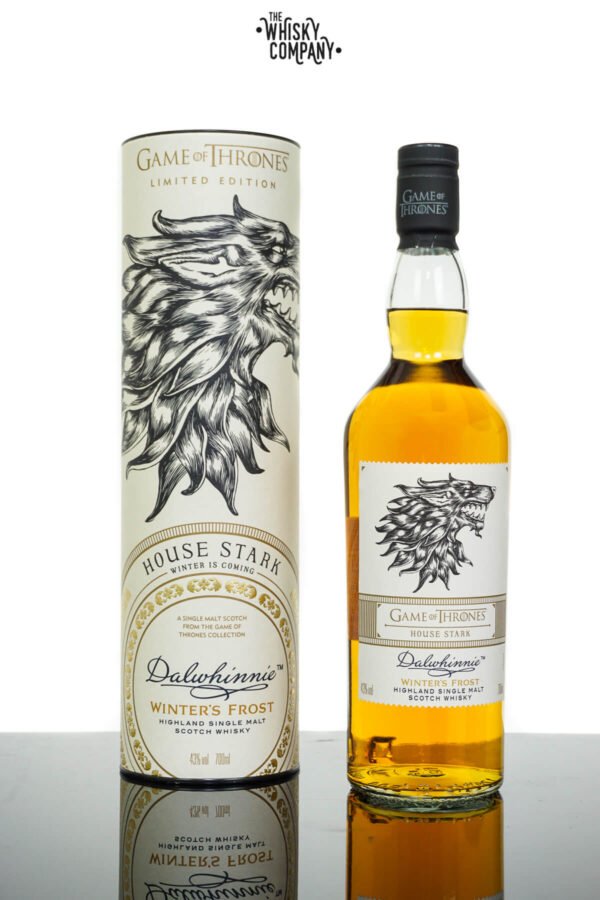 House Stark Dalwhinnie Winter’s Frost Games Of Thrones Single Malt Collection (700ml)