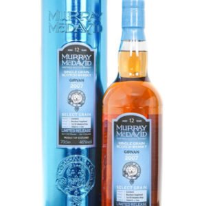 Girvan 2007 Aged 12 Years Madeira Single Grain Scotch Whisky – Murray McDavid (700ml)