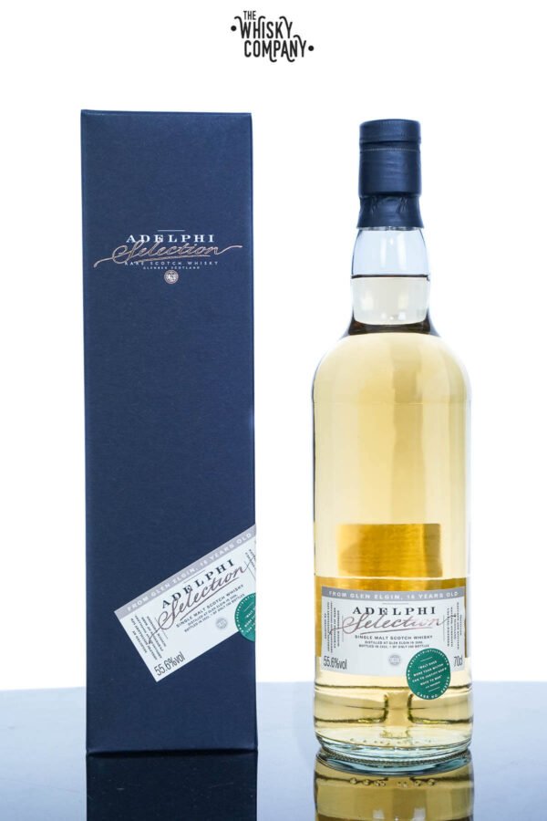 Glen Elgin 2006 Aged 16 Years Single Malt Scotch Whisky – Adelphi #802272 (700ml)