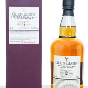 Glen Elgin 12 Years Old Speyside Single Malt Scotch Whisky (700ml)
