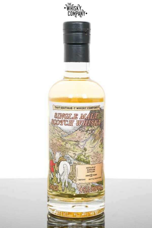 Glen Elgin Aged 12 Years Single Malt Scotch Whisky Batch 5 – That Boutique-Y Whisky Company (500ml)