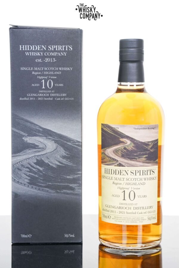 Glen Garioch 2011 Aged 10 Years Highland Single Malt Scotch Whisky – Cask #GG1121 Hidden Spirits (700ml)