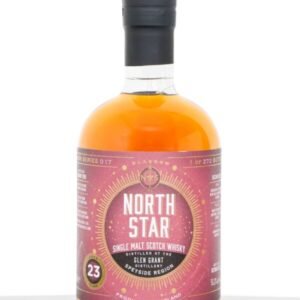 Glen Grant 1998 Aged 23 Years Single Malt Scotch Whisky – North Star (700ml)