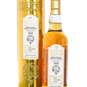 Glen Keith 1993 Aged 27 Years Single Malt Scotch Whisky – Murray McDavid (700ml)