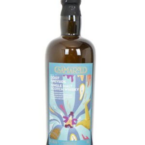 Glen Moray 2007 Aged 13 Years Single Malt Scotch Whisky – Samaroli Cask 5857 (700ml)