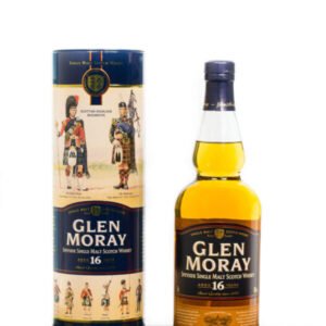 Glen Moray Aged 16 Years Speyside Single Malt Scotch Whisky
