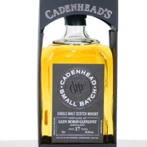 Glen Moray – Glenlivet 1998 Aged 26 Years Single Malt Scotch Whisky – Cadenheads (700ml)