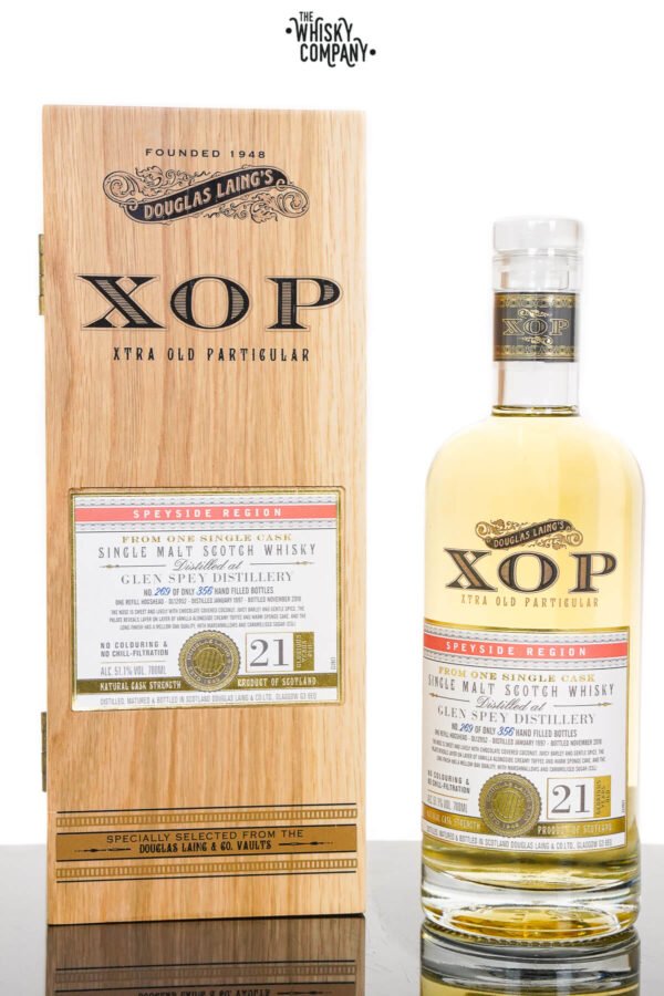 Glen Spey 27 Years Old 1997 Single Malt Scotch Whisky – Xtra Old Particular Douglas Laing (700ml)
