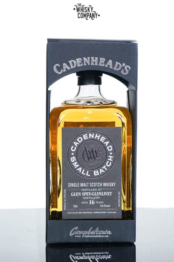 Glen Spey – Glenlivet 2001 Aged 16 Years Single Malt Scotch Whisky – Cadenhead (700ml)