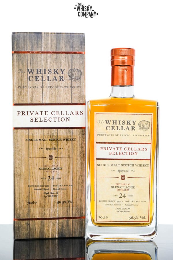 Glenallachie 1995 Aged 29 Years Private Cellars Selection Single Malt Scotch Whisky – The Whisky Cellar (700ml)