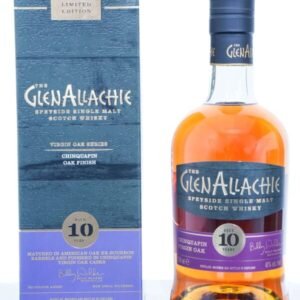 GlenAllachie 10 Years Old Chinquapin Oak Finish Single Malt Scotch Whisky (700ml)