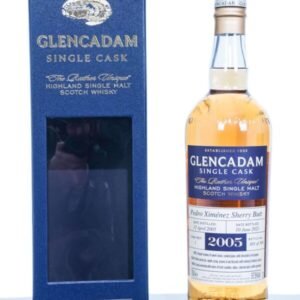 Glencadam 2005 Aged 16 Years Highland Single Cask Single Malt Scotch Whisky – Cask No. 1 (700ml)