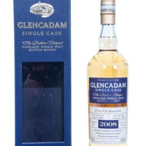 Glencadam 2008 Aged 11 Years Highland Single Cask Single Malt Scotch Whisky – Cask No. 881 (700ml)