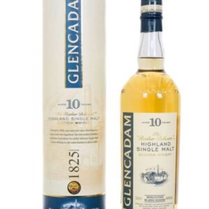 Glencadam Aged 10 Years Highland Single Malt Scotch Whisky (700ml)