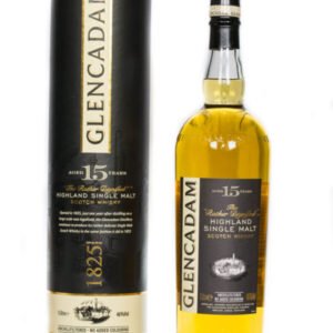 Glencadam Aged 15 Years Highland Single Malt Scotch Whisky (1000ml)