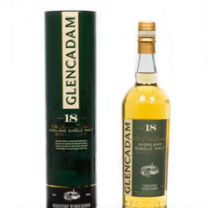 Glencadam Aged 18 Years Highland Single Malt Scotch Whisky (700ml)
