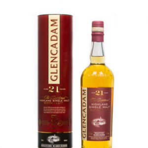 Glencadam Aged 21 Years Highland Single Malt Scotch Whisky (700ml)